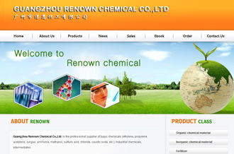 外貿(mào)化工網(wǎng)站建設的關鍵要素